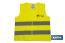 High visibility vest | Yellow | Size for children | EN ISO 20471 | CAT III - Cofan